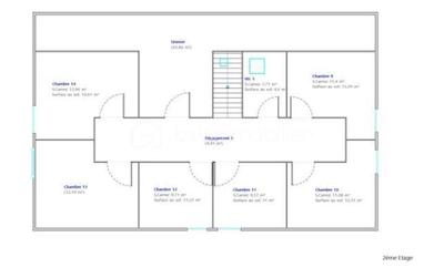 Immeuble - 337 m² - 18 pièces