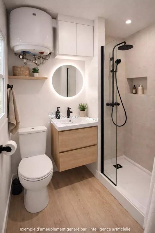 Appartement - 18 m² - 1 pièce