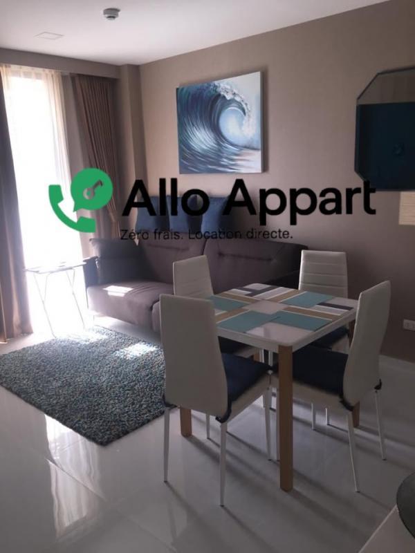 Appartement - 37 m² - 2 pièces