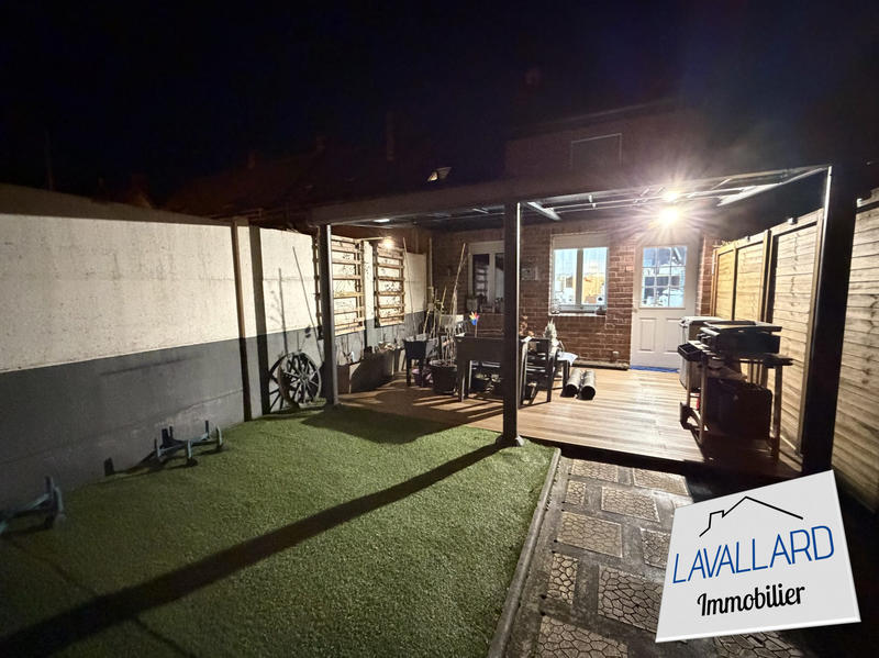 Maison - 62 m² - 4 pièces