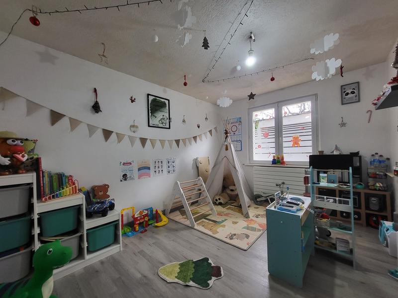 Maison - 120 m² - 6 pièces