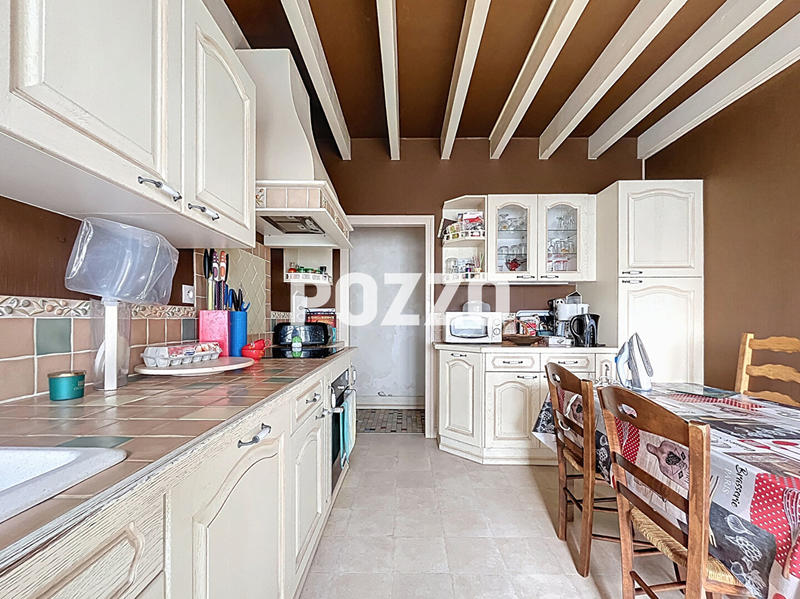 Maison - 143 m² - 6 pièces