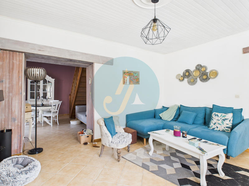 Maison - 115 m² - 6 pièces