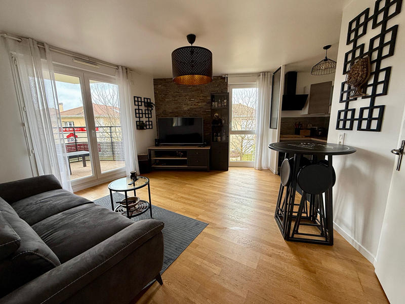 Appartement - 45 m² - 2 pièces