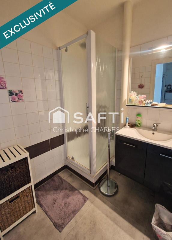 Appartement - 58 m² - 3 pièces