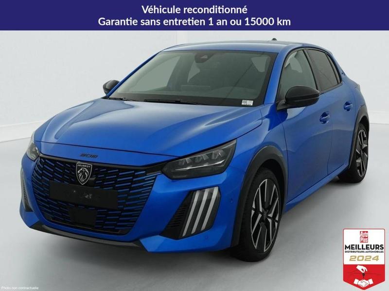 Peugeot 208 Hybrid 136 e-Dcs6 Gt