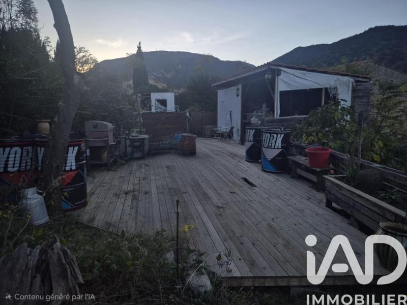 Maison de village - 110 m² - 5 pièces