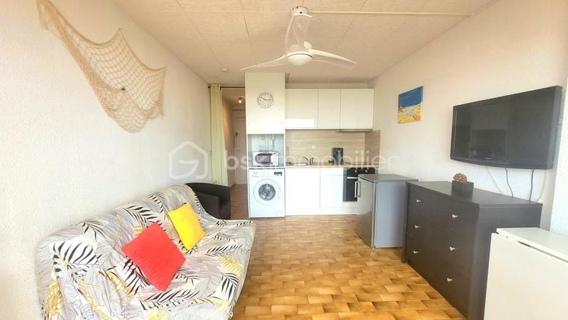 Studio - 20 m² - 1 pièce