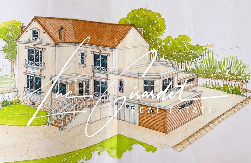 Maison traditionnelle - 170 m² - 6 pièces