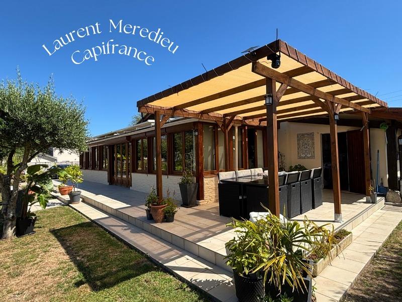 Maison - 132 m² - 5 pièces