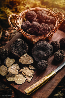 Marché aux truffes et au safran 2025 à Amboise