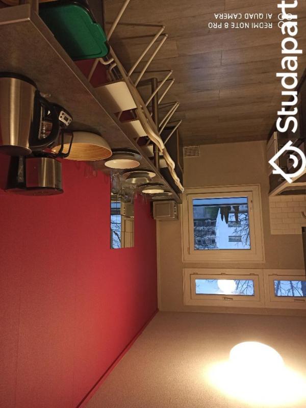 Chambre - 11 m² - 1 pièce