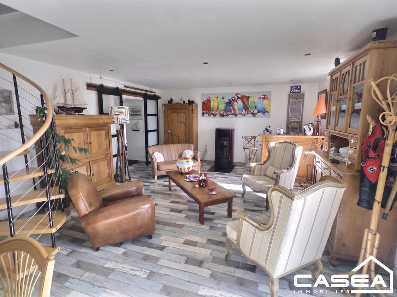 Maison ancienne - 110 m² - 5 pièces