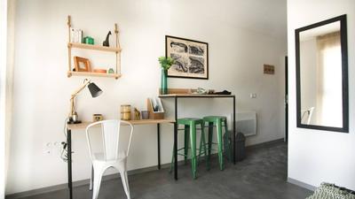 Studio - 18 m² - 1 pièce