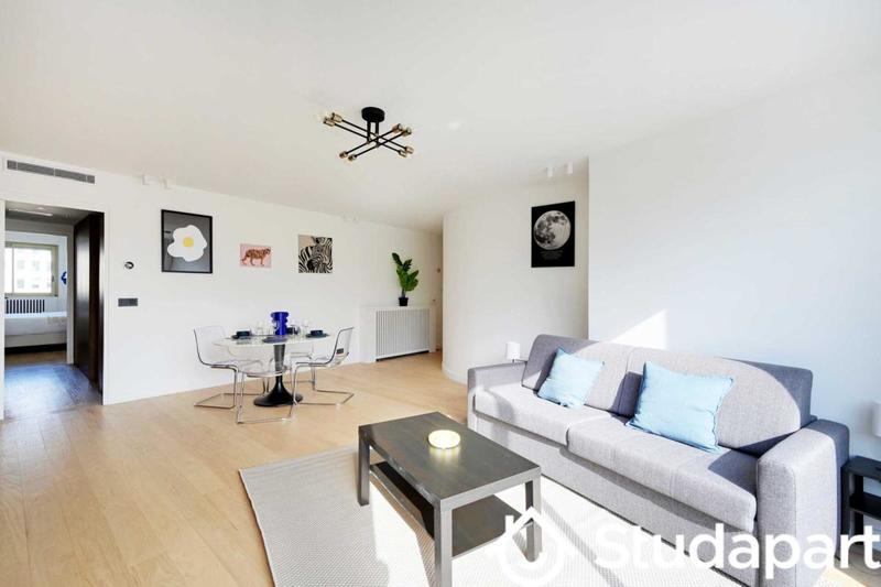 Appartement - 55 m² - 1 pièce