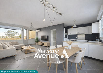 Appartement - 72 m² - 3 pièces