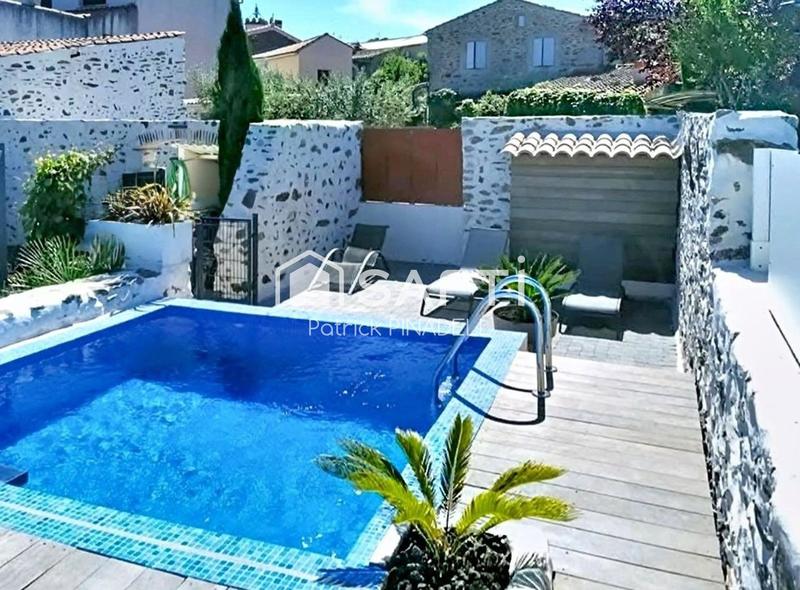 Maison - 80 m² - 3 pièces