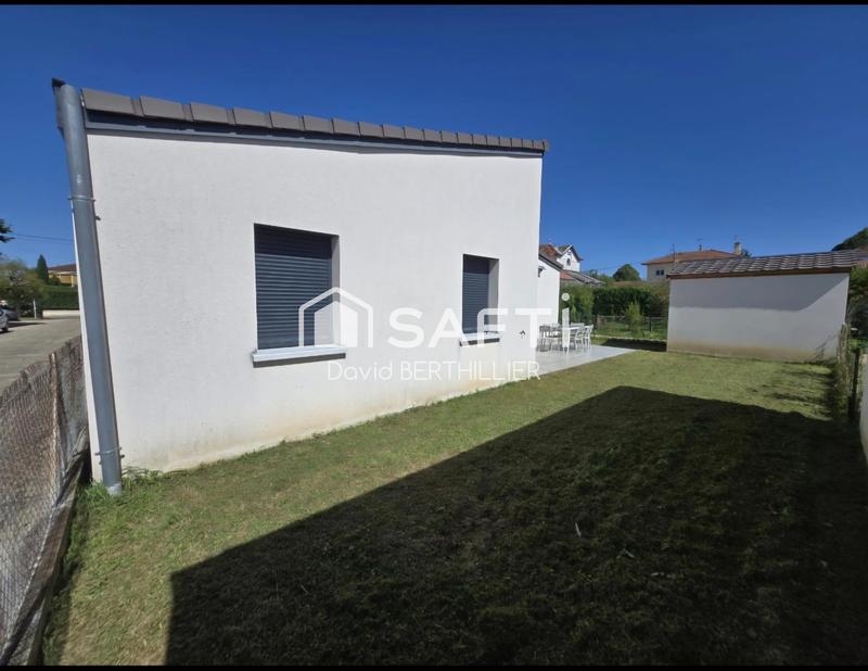 Maison - 88 m² - 4 pièces