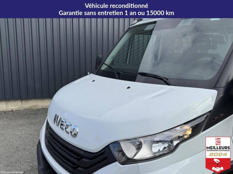 Iveco Daily 35c16 Caisse Hayon 20m3 Rj 3.0l 160ch