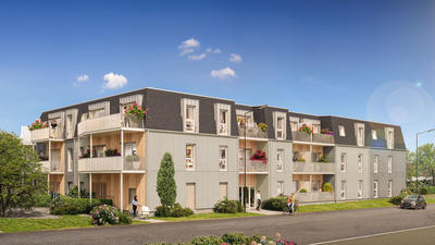 Appartement - 44 m² - 2 pièces