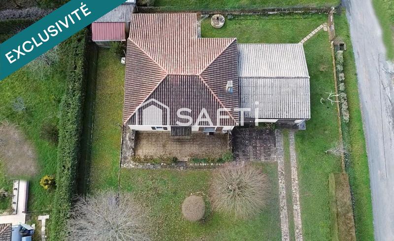 Maison - 116 m² - 5 pièces