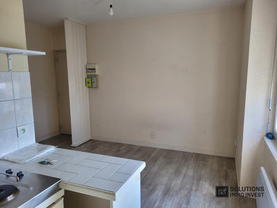 Appartement - 18 m² - 1 pièce