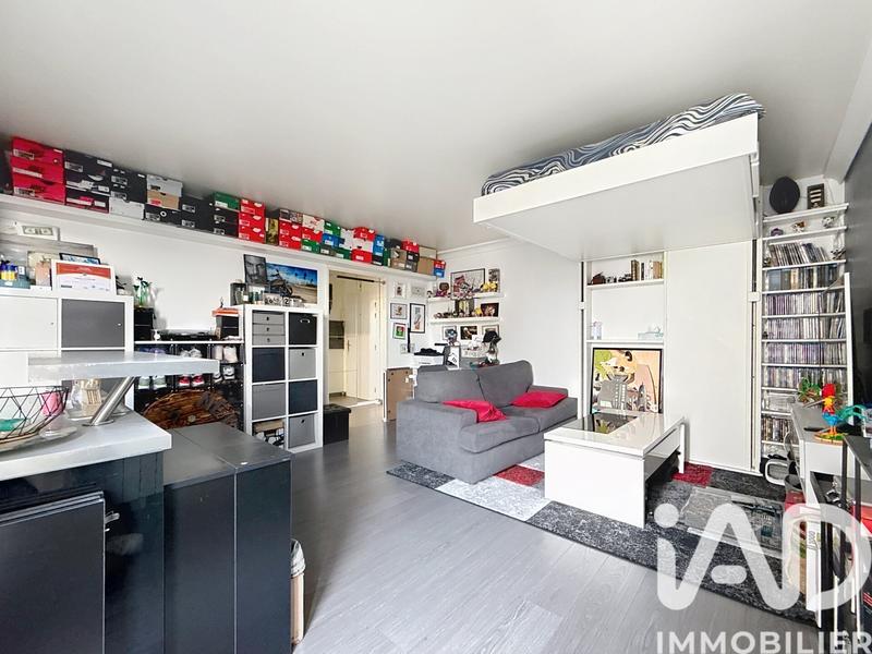 Appartement - 33 m² - 1 pièce