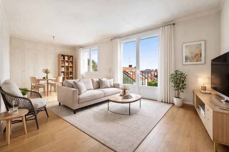 Appartement - 64 m² - 4 pièces