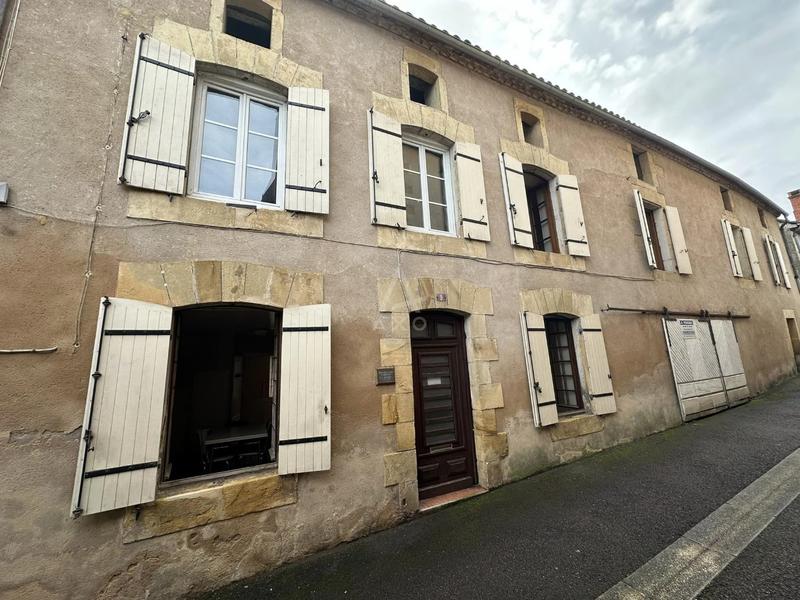 Maison de village - 8 pièces