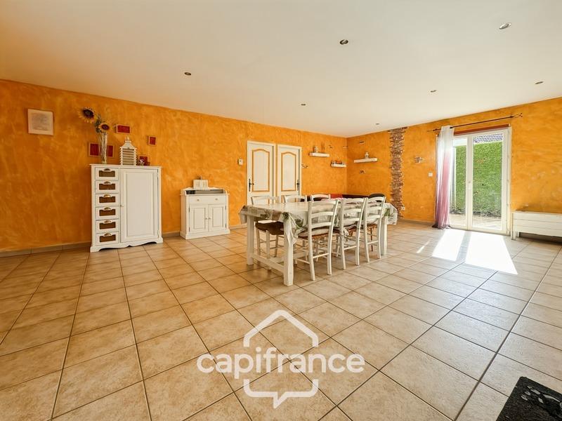 Maison - 101 m² - 5 pièces