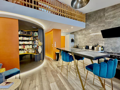 Appartement - 83 m² - 3 pièces