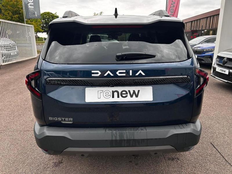 Dacia bigster journey hybrid 155