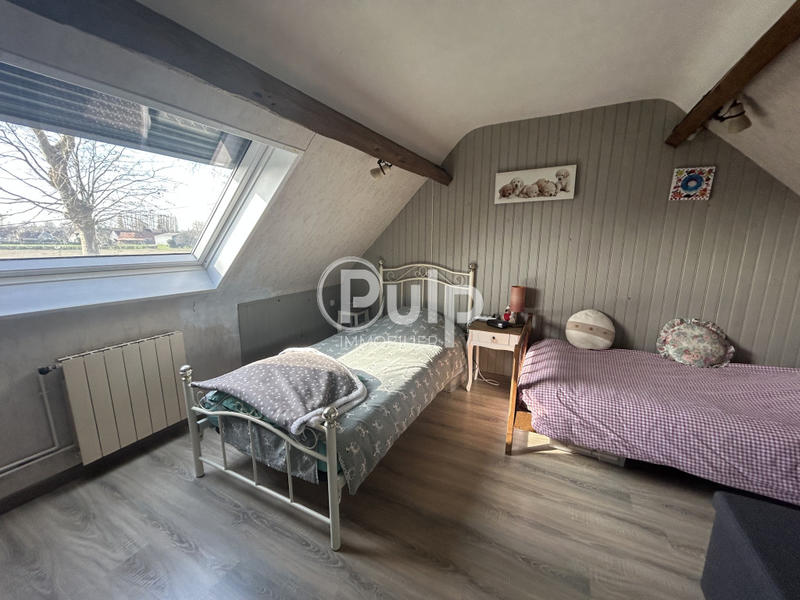 Maison - 85 m² - 5 pièces