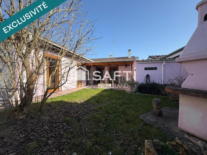 Maison - 108 m² - 7 pièces