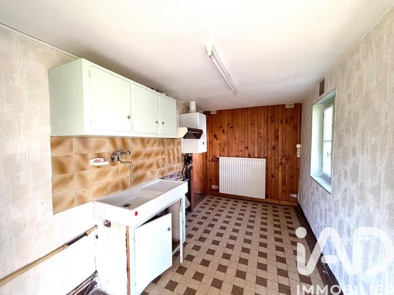 Maison - 66 m² - 3 pièces