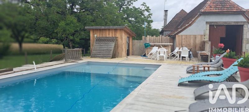 Maison - 110 m² - 5 pièces