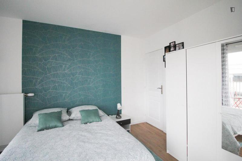 Chambre - 13 m² - 4 pièces