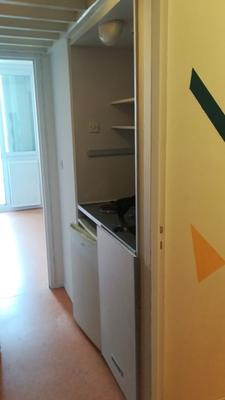 Studio - 17 m² - 1 pièce