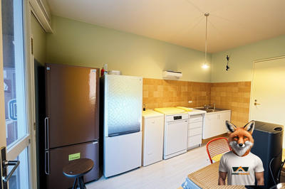 Appartement - 93 m² - 3 pièces