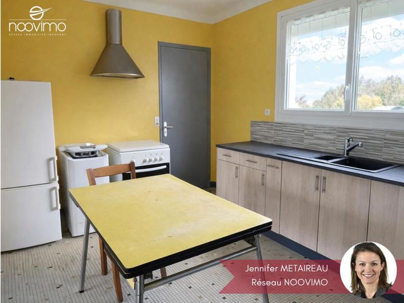 Maison - 75 m² - 4 pièces