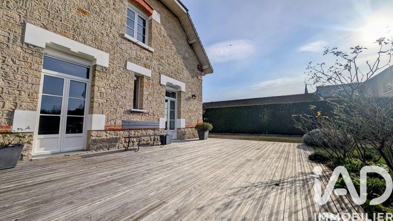 Maison - 165 m² - 6 pièces