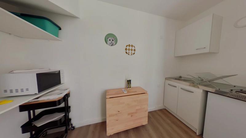 Appartement - 16 m² - 1 pièce
