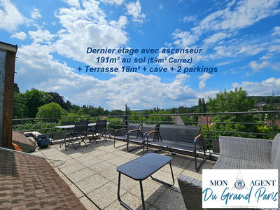 Appartement - 100 m² - 5 pièces