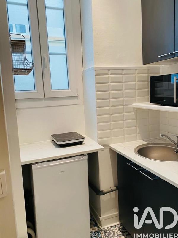 Appartement - 18 m² - 1 pièce