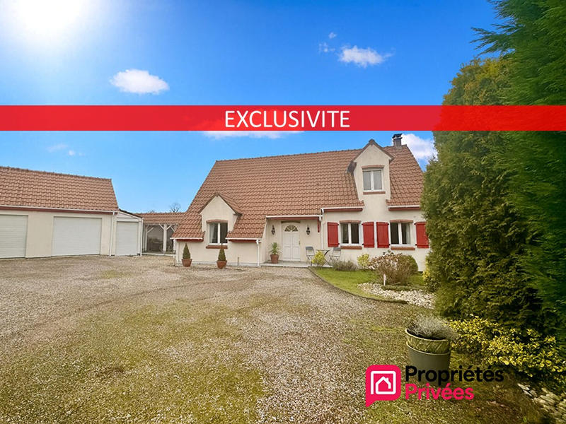 Maison - 141 m² - 7 pièces