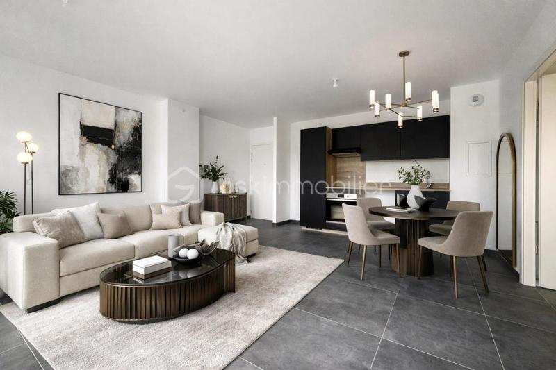 Appartement - 88 m² - 4 pièces