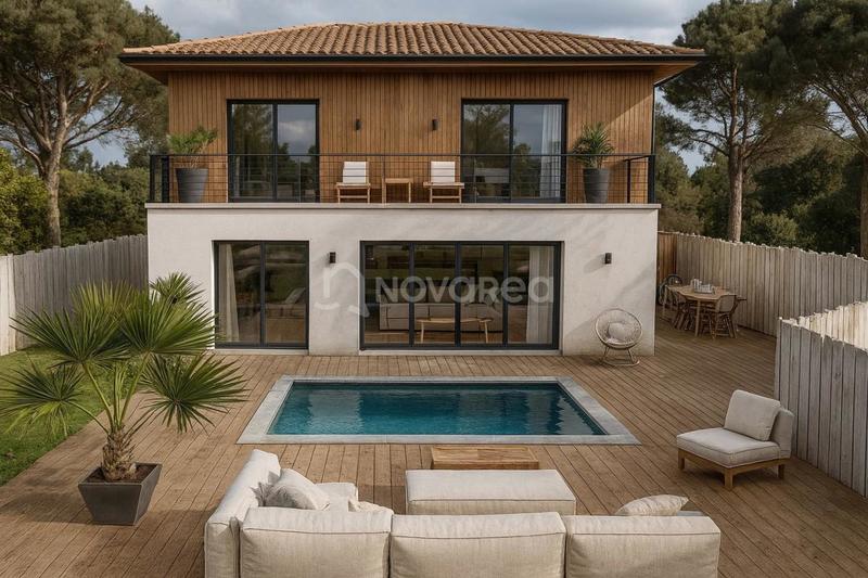 Maison - 145 m² - 5 pièces