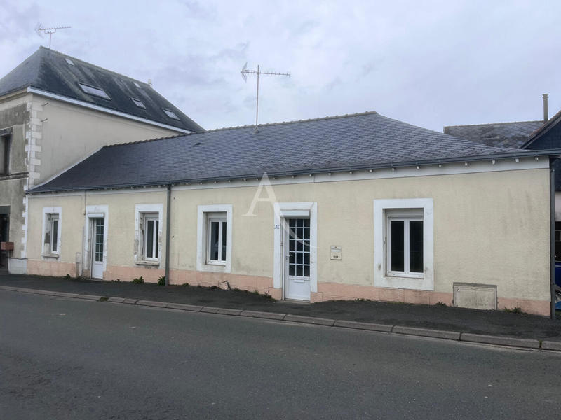 Maison - 78 m² - 3 pièces
