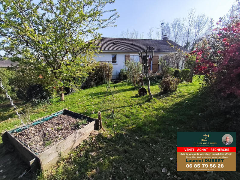 Maison - 87 m² - 6 pièces