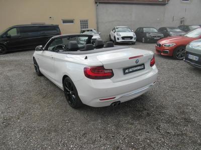 Bmw Série 2 Cabriolet 228 I Pack Luxury